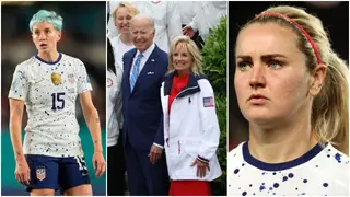 Fans slam USA First Lady, Jill Biden after ironic post on Women's World Cup game