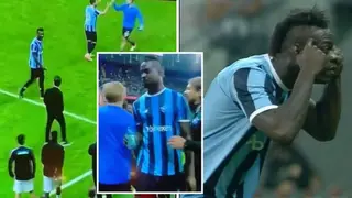 Balotelli Scores Super Goal, Celebrates in Front of Coach Who Called Him Brainless in 2013