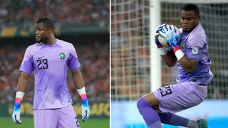 3 best transfer destinations for the Super Eagles goalkeeper amid Kaizer Chiefs' interest