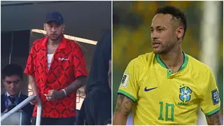 Neymar Leaves Fans Speechless After Buying Jersey From Street Vendors on His Way to Brazil Match