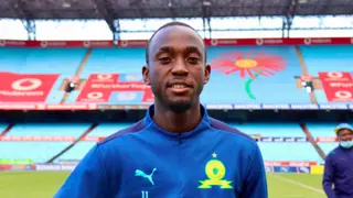 History chasing Peter Shalulile brings up a half century of goals for Mamelodi Sundowns