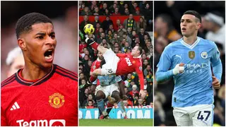 Top Manchester Derby Goals as Guardiola Beats ten hag: Phil Foden, Marcus Rashford Included