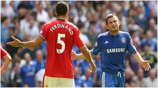 Rio Ferdinand Discloses Why He and Frank Lampard Stopped Talking