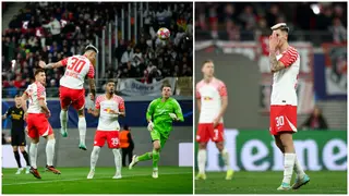 Benjamin Sesko: Why Leipzig striker's goal was ruled out against Real Madrid