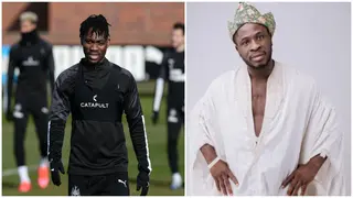 Talented Nigerian skit maker reveals how Christian Atsu paid for his tuition following father's death