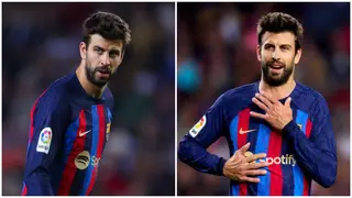 Gerard Pique gives up €30million owed to him by Barcelona after announcing retirement