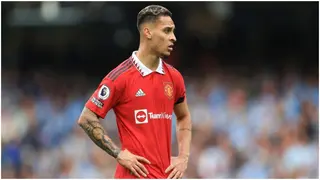 Antony Santos: Man United winger's message to fans in the wake of fierce criticism about his game
