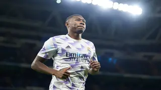 Watch video of Real Madrid's Alaba celebrating New Year with Burna Boy's hit song
