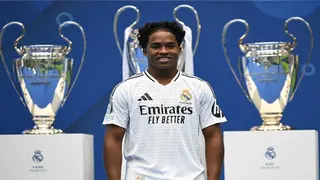 Brazil teenager Endrick unveiled by Real Madrid