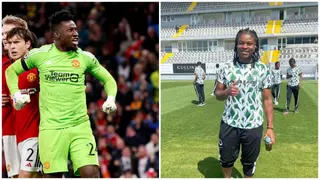 Desire Oparanozie Reacts After Andre Onana Saves Last Minute Penalty in UCL Game Against Copenhagen