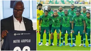 Mutiu Adepoju endorse Nigeria's 25 man AFCON squad, backs team to win title