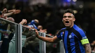 Inter win Milan derby to reach Champions League final