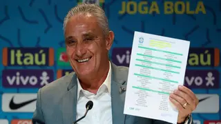 Brazil lays down the gauntlet As Tite announces attacking 26 man squad for FIFA World Cup in Qatar