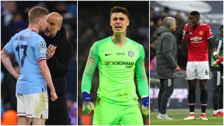 5 times players clashed with their managers after KDB's incident with Guardiola