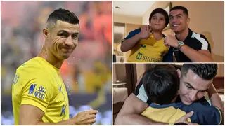 Cristiano Ronaldo: Adorable Moment Between Star and Young Iranian Boy Has Emerged: Video