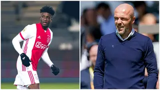 New Ajax Manager Alfred Schreuder Praises Versatility of Ghanaian Midfielder Mohammed Kudus