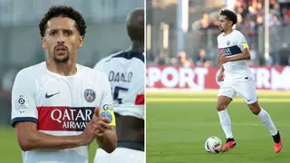 Skill video of Brazilian Marquinhos by Paris Saint-Germain elicits diverse fan responses