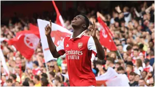 Potential Black Stars forward Eddie Nketiah close to signing five-year mega deal with Arsenal