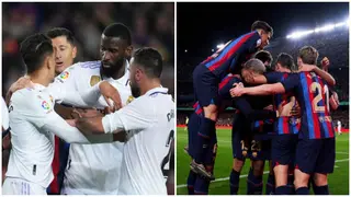 Real Madrid accuse Barcelona players of unsportsmanlike behaviour after El Clasico defeat