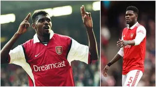 "They Say I Look like Kanu": Partey Shares Thoughts on Arsenal's African Legends