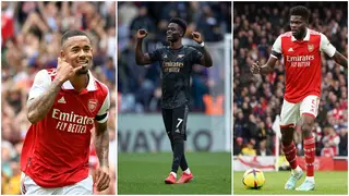 Top 10 best-paid Arsenal stars as Bukayo Saka lands new mammoth contract