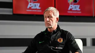 Kaizer Chiefs Caretaker Coach Arthur Zwane Reveals Why Coach Stuart Baxter Is Unavailable