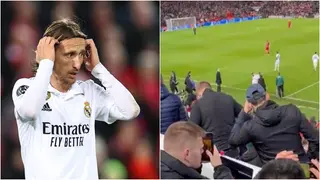 Watch Liverpool fans show classy gesture towards Luka Modric after Anfield masterclass