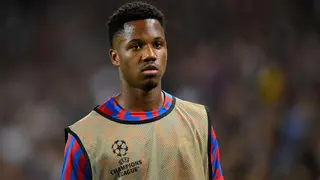 Spanish youngster Ansu Fati considering leaving Barcelona over lack of playing time for Catalan giants