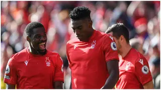 Nigerian striker Taiwo Awoniyi reveals why he did not celebrate Nottingham Forest’s goal vs Liverpool