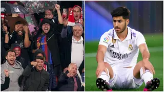 Barcelona fans cheer on Girona as Real Madrid slip to humbling defeat