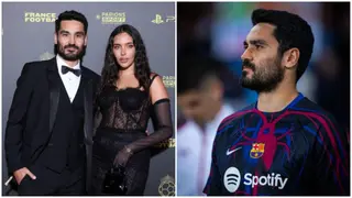 Gundogan’s wife hits back at rumours of rift between star and Barcelona players