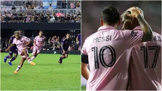 Lionel Messi sacrifices hat-trick to help struggling Inter Miami teammate