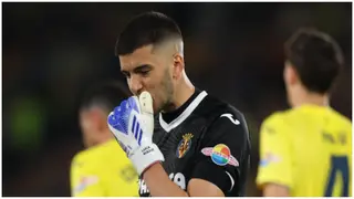 Fans Taunt Villareal Goalkeeper After Costly Errors Against Liverpool Deny Spanish Team UCL Final Ticket