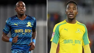 Champions Mamelodi Sundowns remain undecided on future of midfielders George Maluleka and Sibusiso Vilakazi