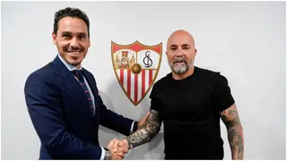 Sevilla appoints ex-Argentina manager Jorde Sampaoli as head coach less than 24 hours after sacking Lopetegui