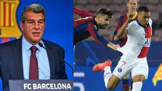 Barcelona President Reveals Kylian Mbappe’s huge salary demand from Real Madrid