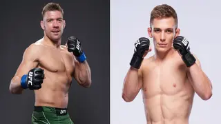 Dricus Du Plessis and Cameron Saaiman Flying the South African Flag High at UFC 285