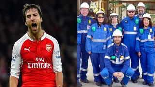 Former Arsenal star sets up new factory which could make billions