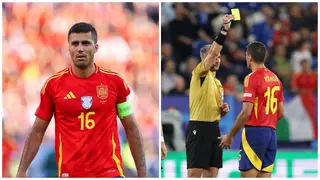 Euro 2024: Rodri Hit with Ban Under New Rule During Spain vs Italy Clash
