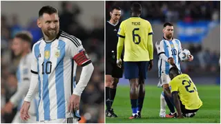 Messi humiliates Caicedo with sublime skills in Argentina win