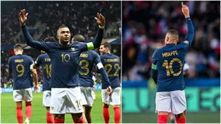 Mbappe Overtakes Antoine Griezmann To Move 3rd on France’s All Time Top Scorers List