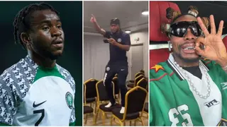 Ademola Lookman Thrills Nigeria Teammates With Performance of Asake's Lonely at the Top: Video