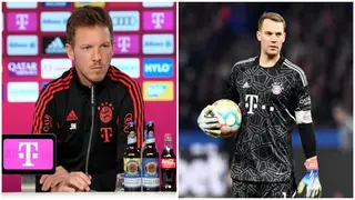 Bayern Munich Coach Julian Nagelsmann and Goalkeeper Manuel Neuer Settle Beef in Peace Talks