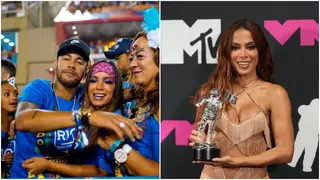 Neymar Sends Heartfelt Message to Alleged Ex Girlfriend and Singer Anitta After VMAs Win