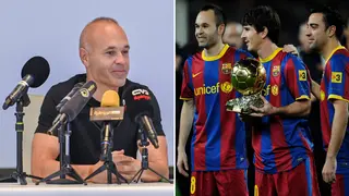 Barcelona Legend Andres Iniesta Discusses Lionel Messi and His Controversial Ballon d’Or Snub