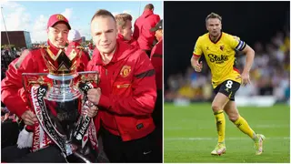 Ex Manchester United Midfielder Retires From Football: “My Body Has Failed Me”