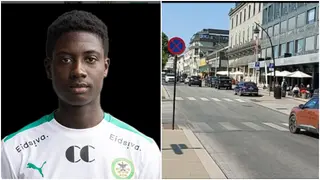 Tragedy as young Ivorian midfielder Archange Defrignan Mondou found dead in his apartment