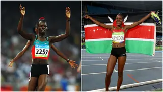 6 Kenyan Women Who Have Won Gold at the Olympics Ahead of the Paris Games