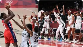 Nigeria's D'Tigress Suffer Defeat In Tokyo 2020 Olympics Opener Against United States