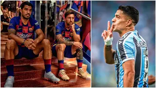 Luis Suarez Reveals How Messi Helped Him ‘Make the Best Decision’ to Join Brazilian Club